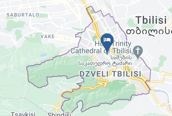 Tbilisi - Boombully Hotel Maps