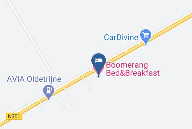 Weststellingwerf - Boomerang Bed&breakfast Maps