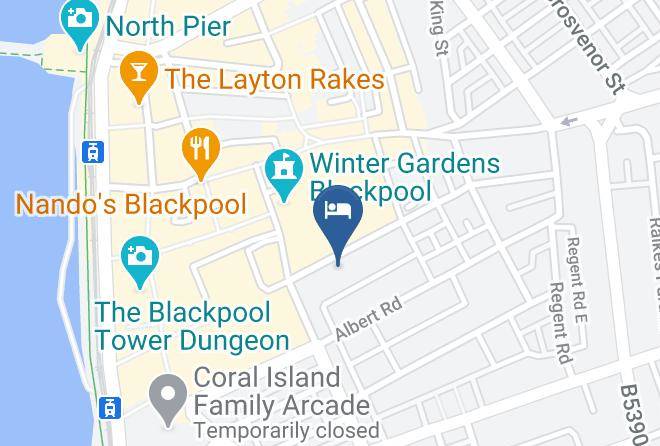 Boomerang Blackpool Map