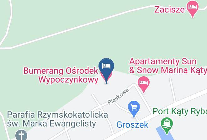 Nowodworski - Boomerang Holiday Resort Maps