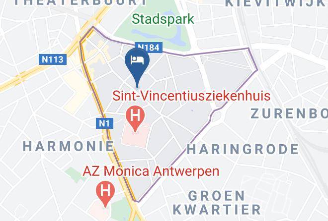 Antwerp - Boomerang Antwerp Maps