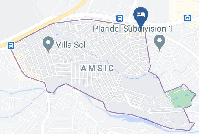 Pampanga - Boomerang Hotel Maps