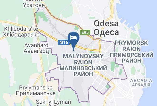 Odesa - Boomerang Mini Hotel Maps