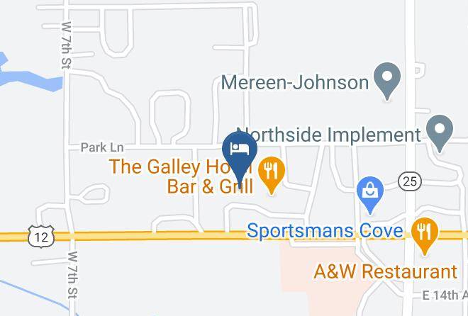 Day - Boomers Outback Motel Maps