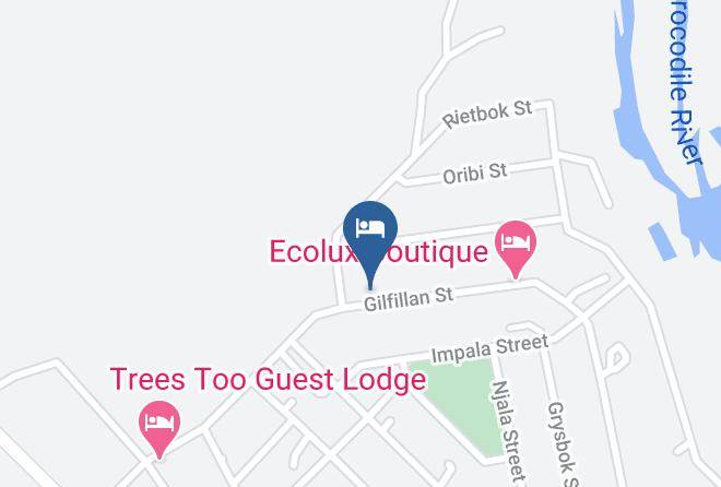Nkomazi - Boomhuisie Self Catering Maps