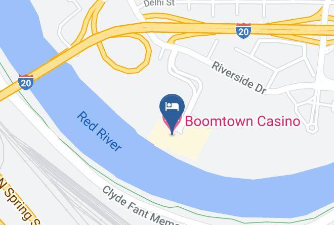 Boomtown Casino Hotel Map