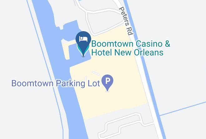 Jefferson Par - Boomtown Casino & Hotel New Orleans Maps