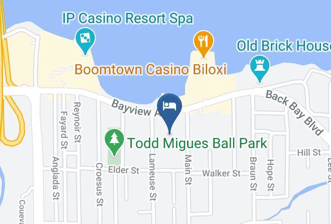Harrison - Boomtown Casino Rv Park Maps