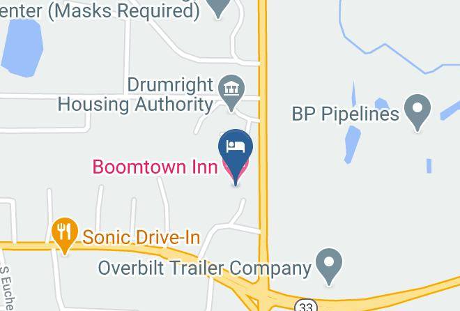 Creek - Boomtown Inn Maps