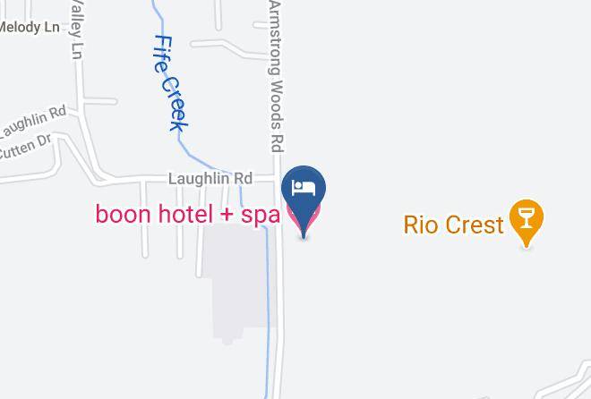 Boon Hotel + Spa Map