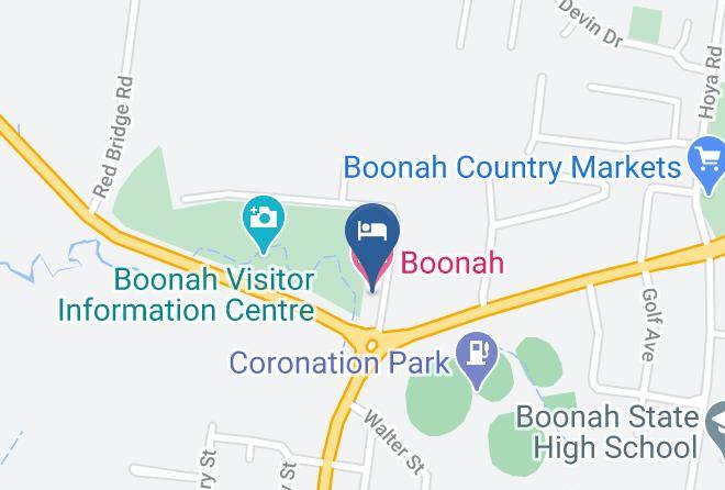 Scenic Rim - Boonah Motel Maps