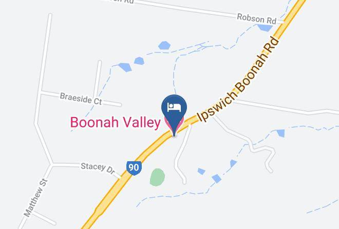 Scenic Rim - Boonah Valley Motel Maps