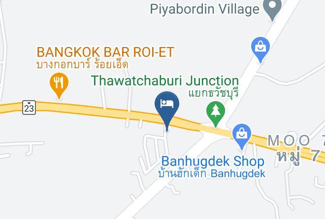 Boonbundal Hotel Map