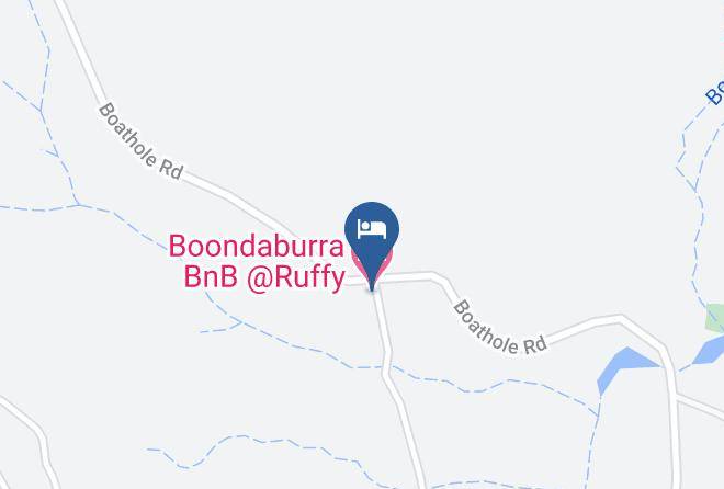 Boondaburra Bnb Ruffy Map