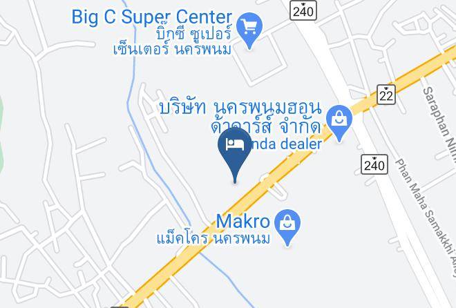 Amphoe Mueang Nakhon Phanom - Boondara Boutique Hotel Maps