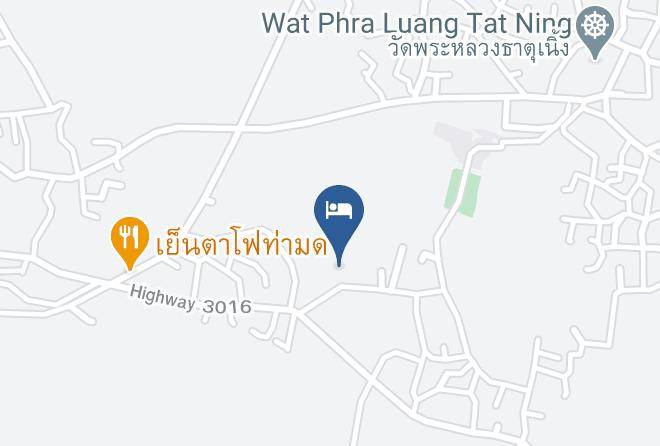 Boonmee Resort Krua Boonmee Map