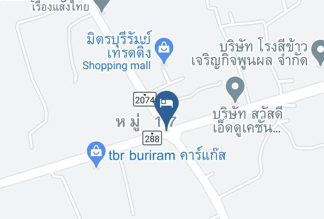 Amphoe Mueang Buri Ram - Boonpattanaresidence Maps