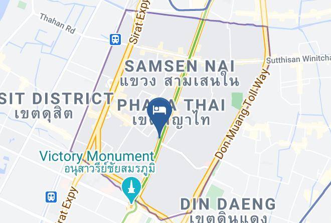 Phaya Thai - Boonrumpa Accommodation Maps