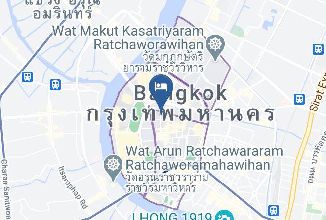 Boonsiri Place Hotel Bangkok Map
