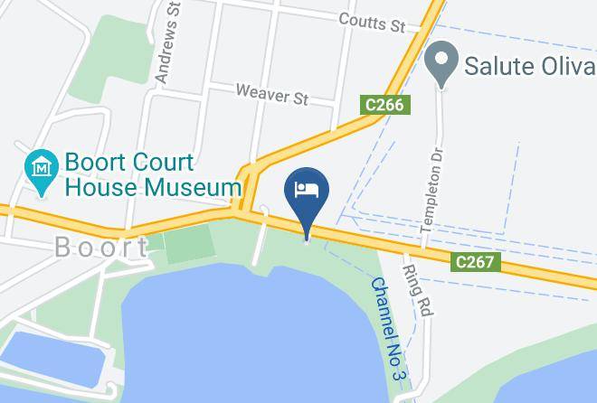 Loddon - Boort Lakes Holiday Park Maps