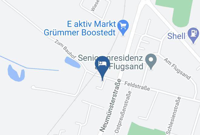 Segeberg - Boostedter Gastehaus Inh H Windisch Maps