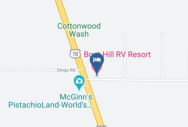 Otero - Boot Hill Rv Resort Maps