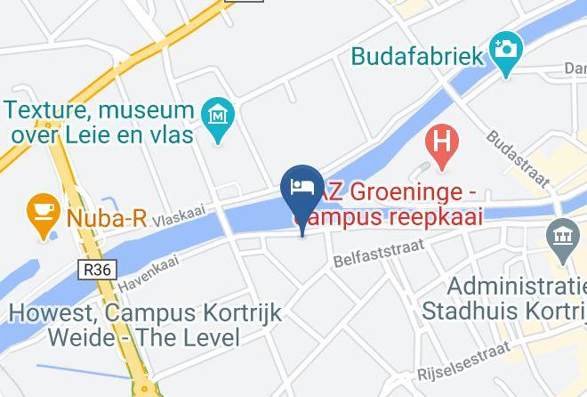 West Flanders - Bootel Ahoi Maps