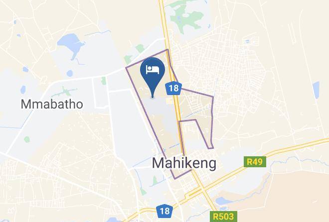 Ngaka Modiri Molema - Booth Hotel Maps