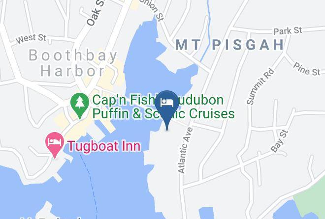 Lincoln - Boothbay Harbor Inn Maps