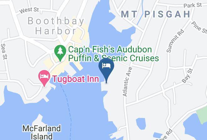 Lincoln - Boothbay Harbor Oceanside Golf Resort Maps