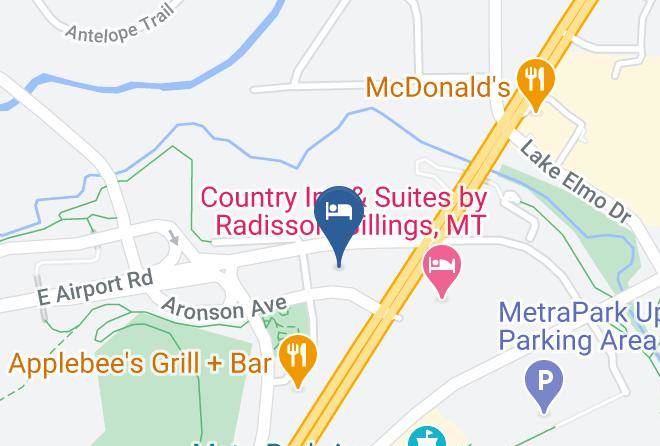 Yellowstone - Boothill Inn & Suites Maps