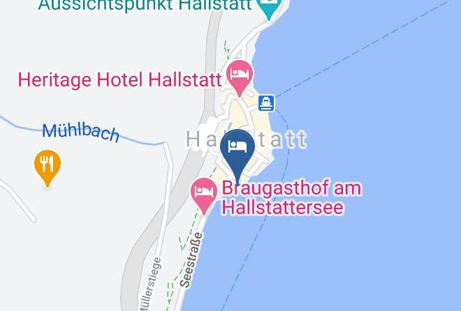 Gmunden - Bootshaus Am See Maps
