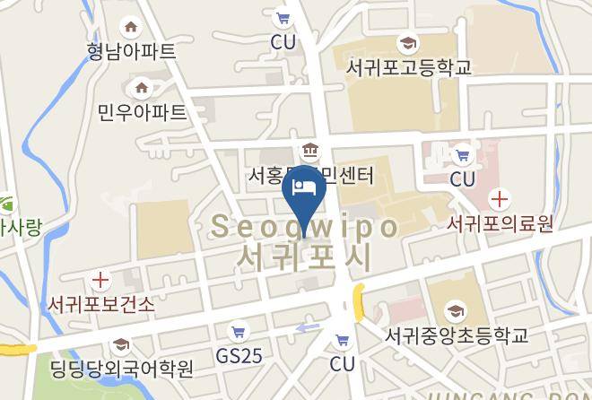 Seogwiposi - Booyoung Hotel Maps