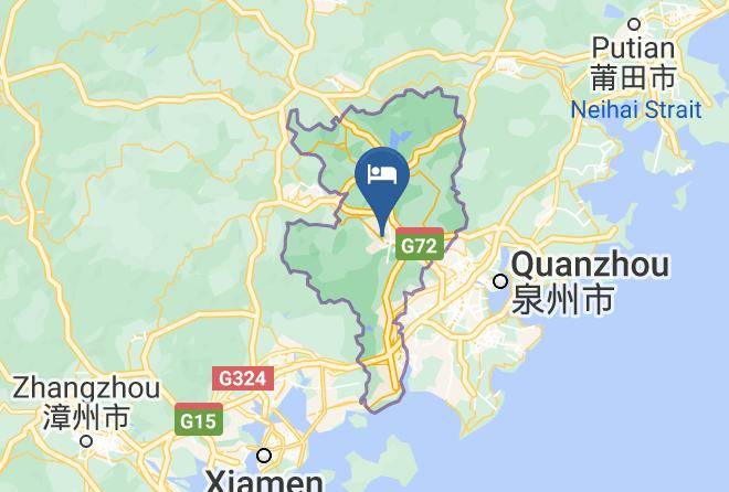 Quanzhou - Booz Fashion Hotel Nan'an Ximei Branch Maps