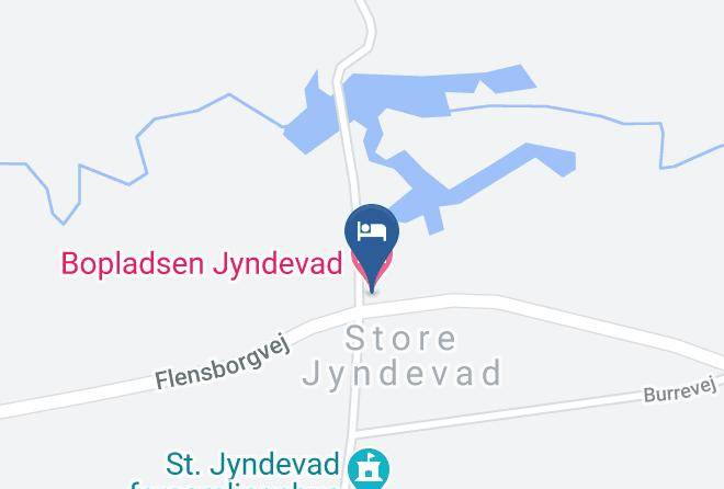 Tinglev - Bopladsen Jyndevad Maps