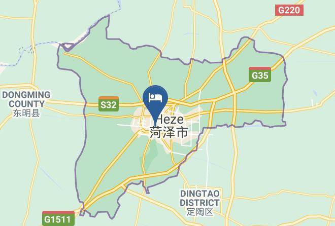 Heze - Boqing Hotel Maps