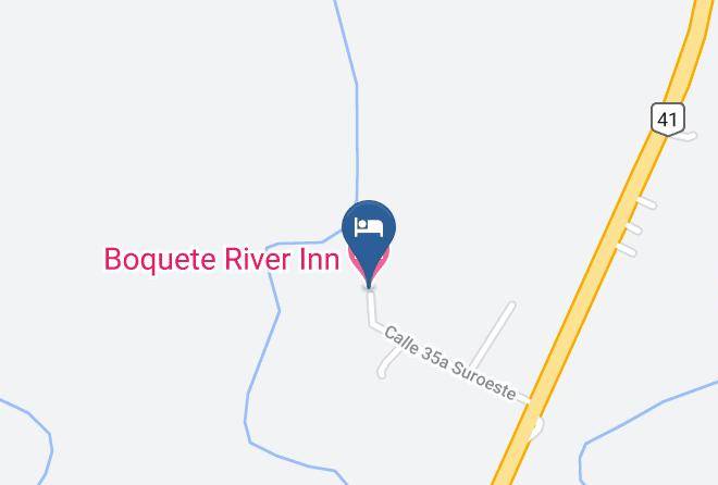 Boquete - Boquete River Inn Maps