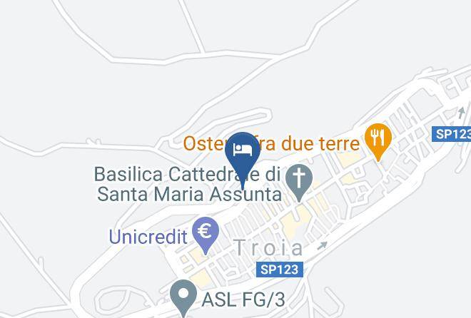 Foggia - Bora B&b Maps