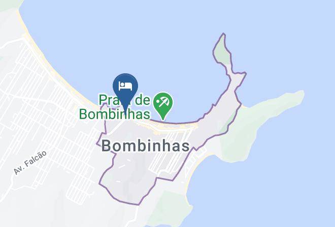 Bombinhas - Bora Bora Pousada Maps