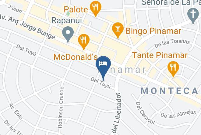 Pinamar - Bora Bora Maps