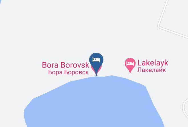 Borovsky District - Bora Borovsk Maps