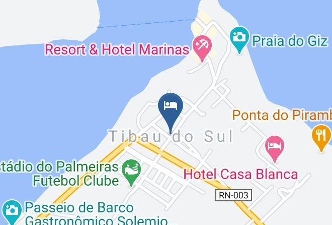 Tibau Do Sul - Bora Pra Pipa Maps