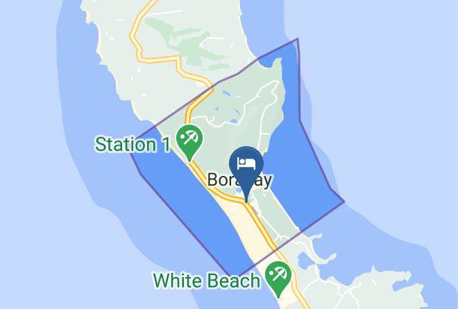 Aklan - Bora Sky Hotel Maps
