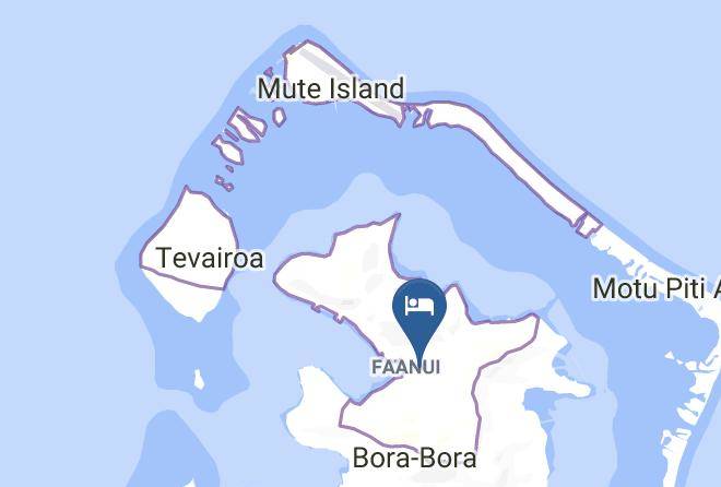 Bora Bora - Bora Vaite Lodge Maps