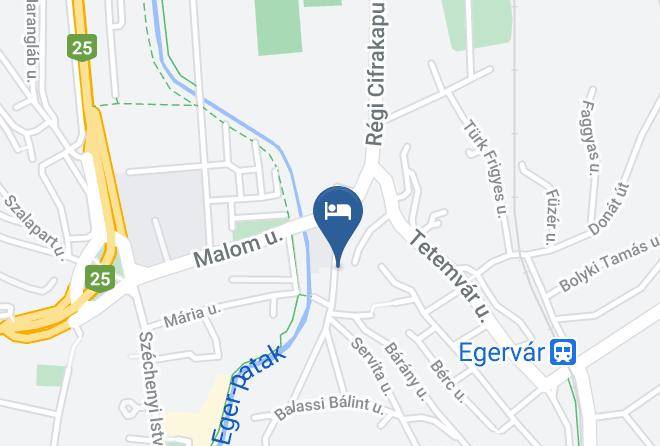 Eger - Bora Vendeghaz Maps