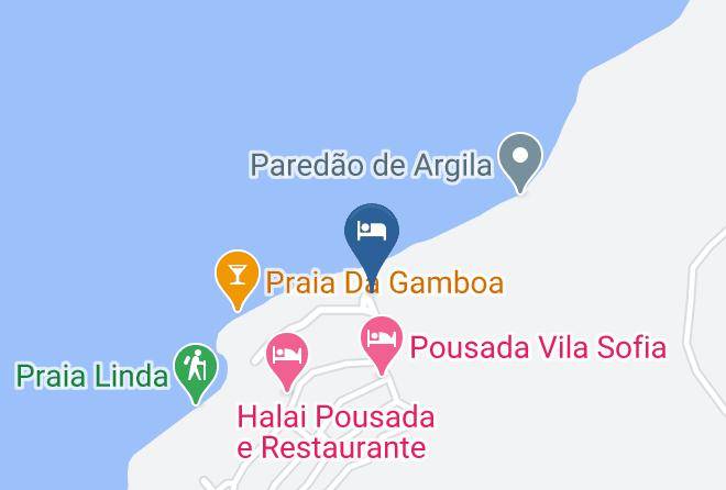 Cairu - Borabora Pousada Maps