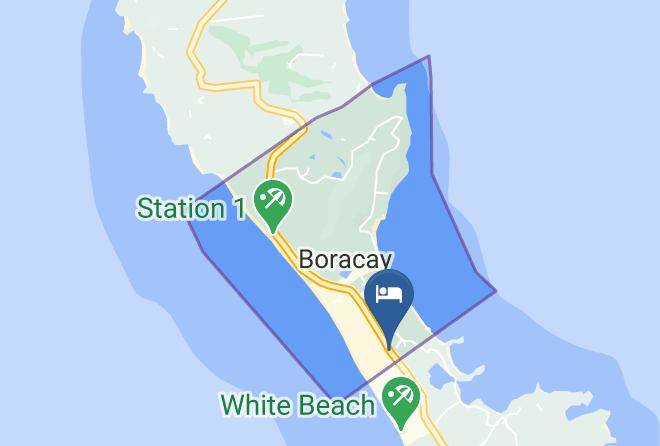 Boracay Holiday Resort Map