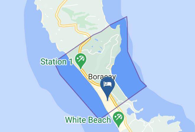 Aklan - Boracay Midtown Hotel Maps