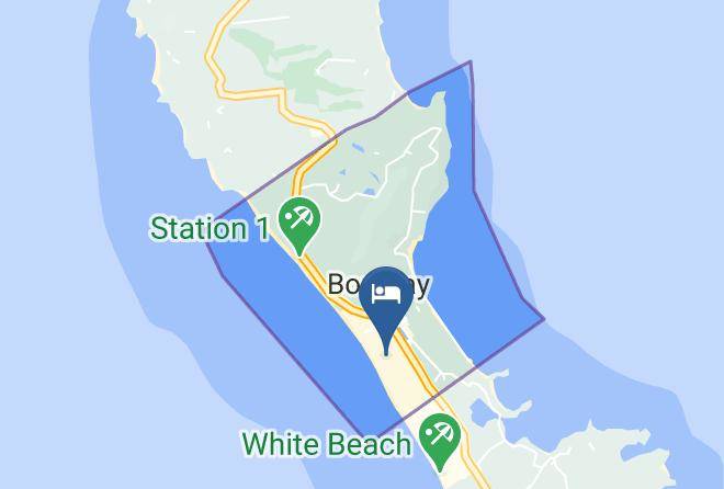 Boracay Peninsula Resort Map