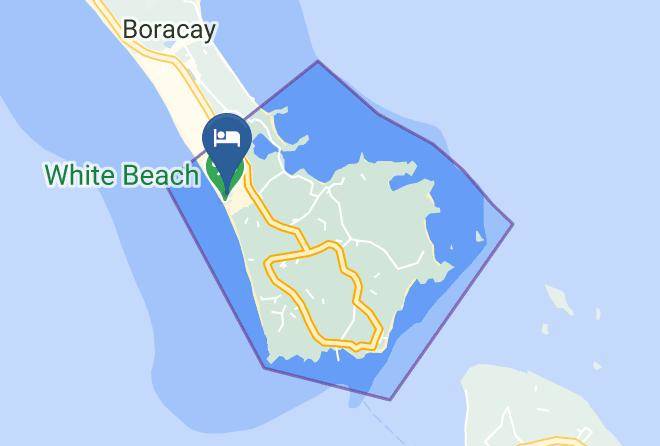 Sands Hotel Boracay Map